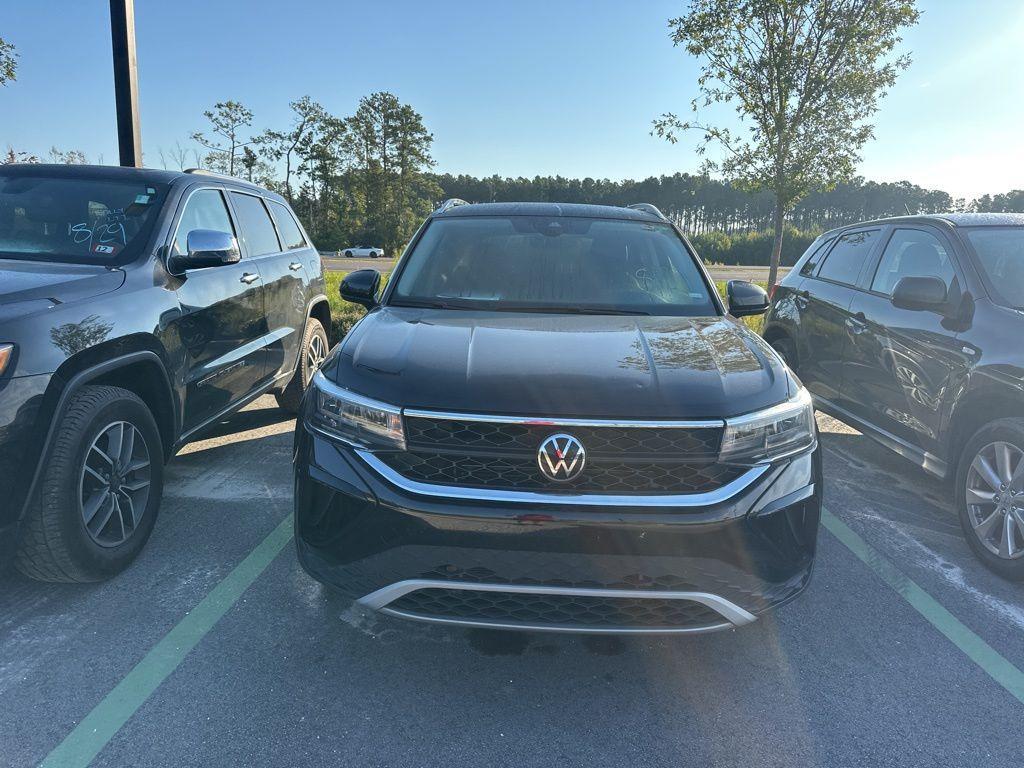 used 2024 Volkswagen Taos car, priced at $21,771