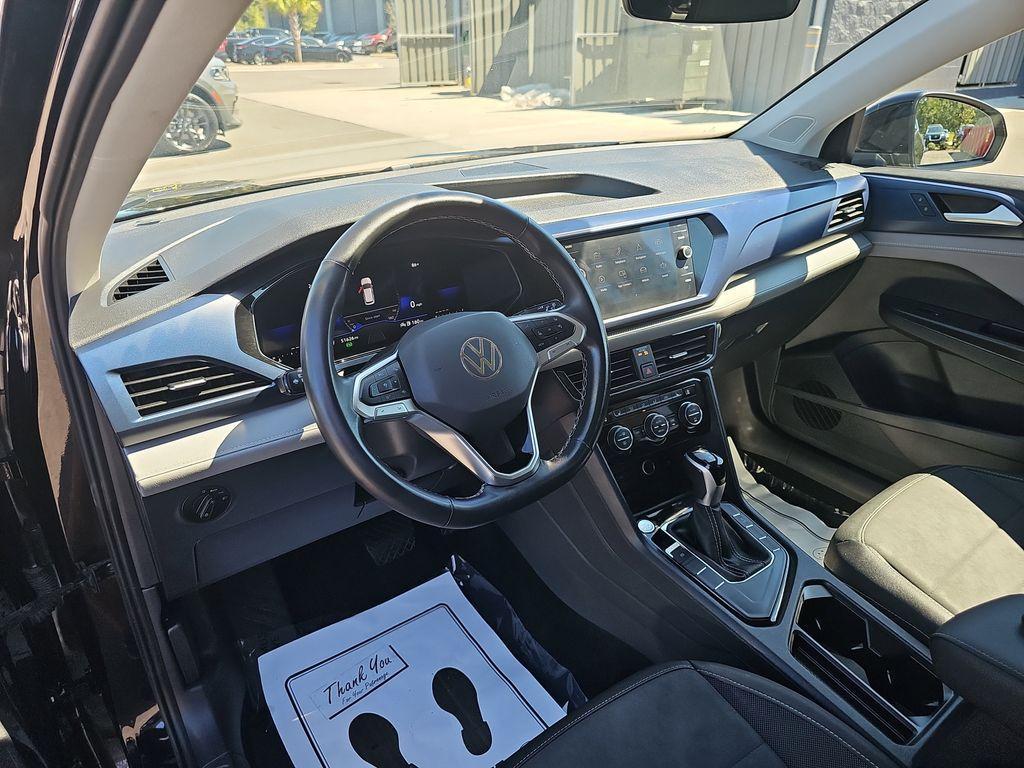 used 2024 Volkswagen Taos car, priced at $20,300