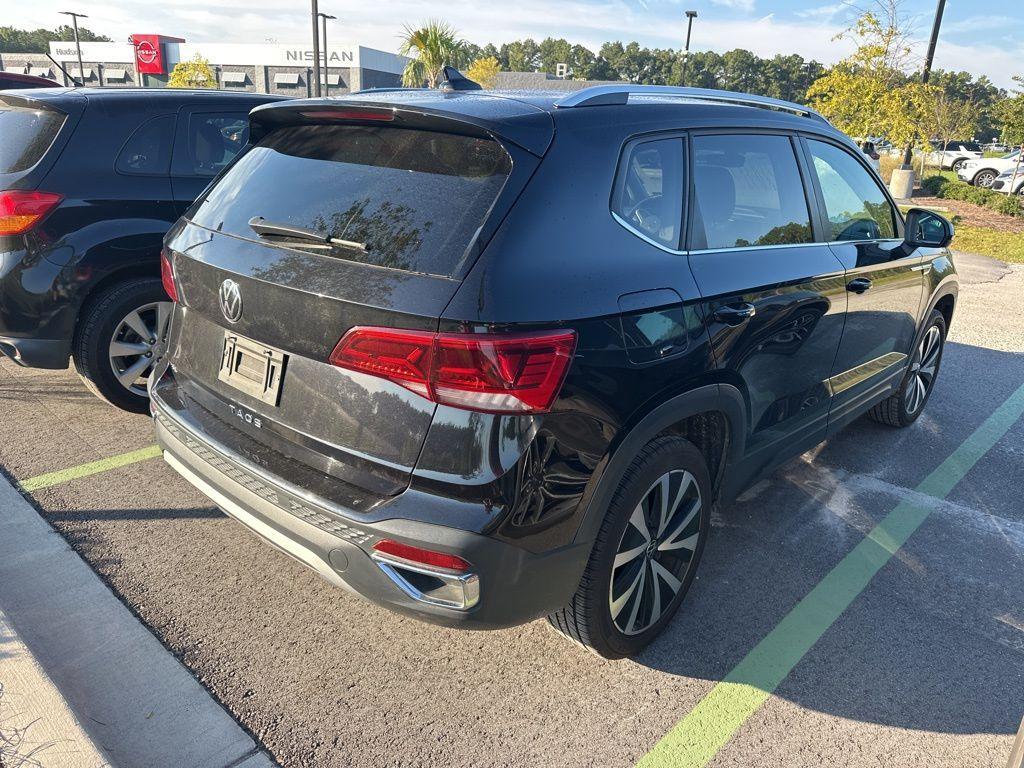 used 2024 Volkswagen Taos car, priced at $21,771
