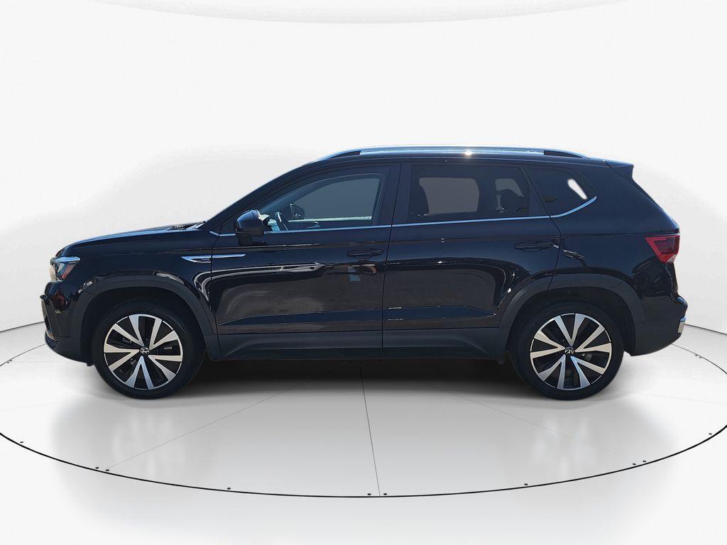 used 2024 Volkswagen Taos car, priced at $20,300