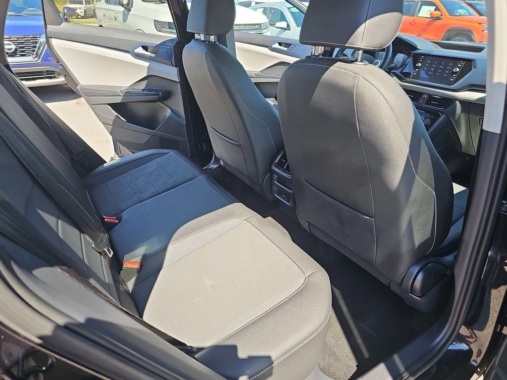 used 2024 Volkswagen Taos car, priced at $20,300