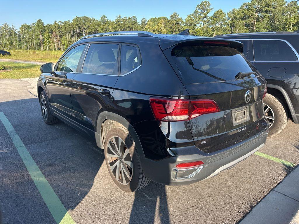 used 2024 Volkswagen Taos car, priced at $21,771