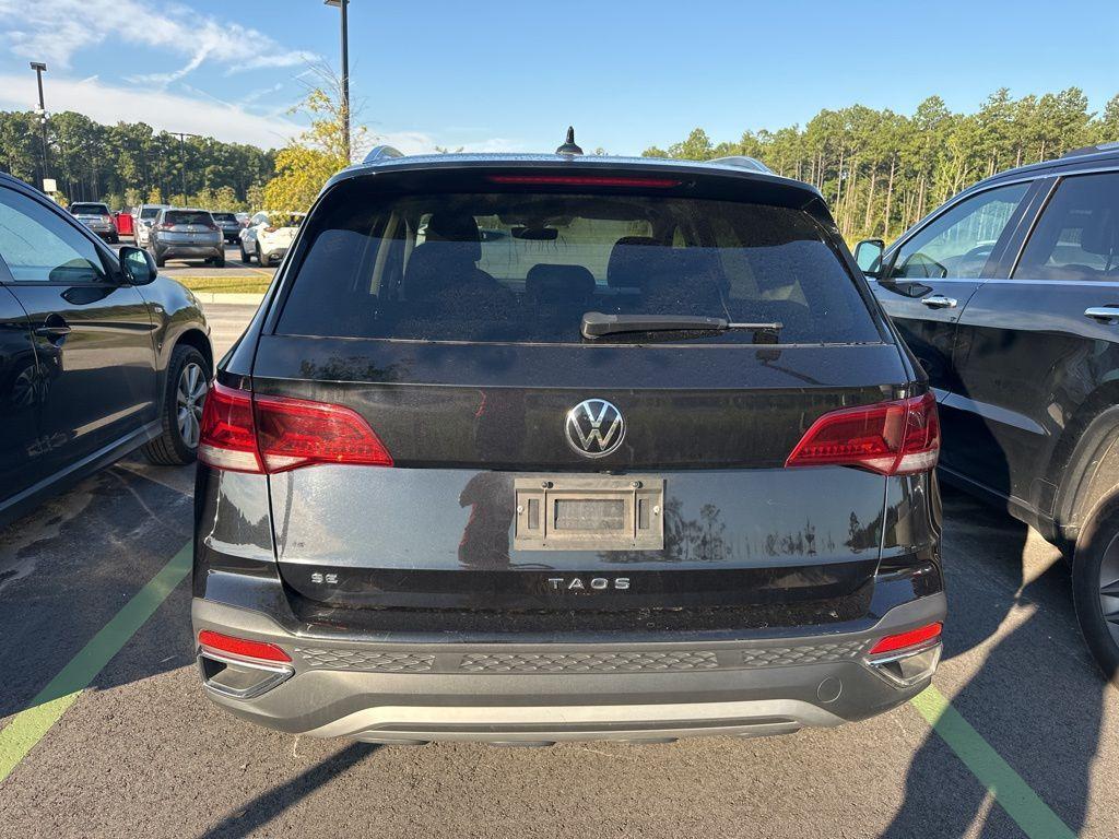 used 2024 Volkswagen Taos car, priced at $21,771
