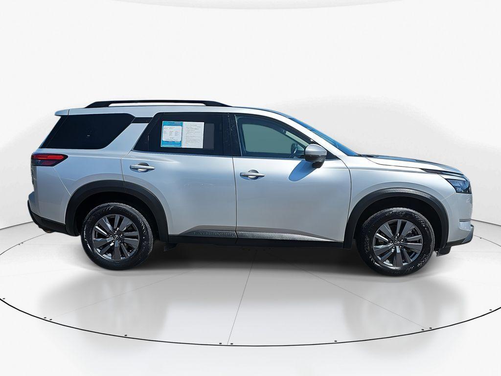 used 2024 Nissan Pathfinder car, priced at $30,900
