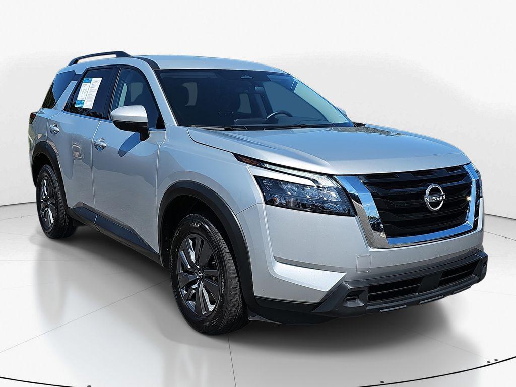 used 2024 Nissan Pathfinder car, priced at $27,600