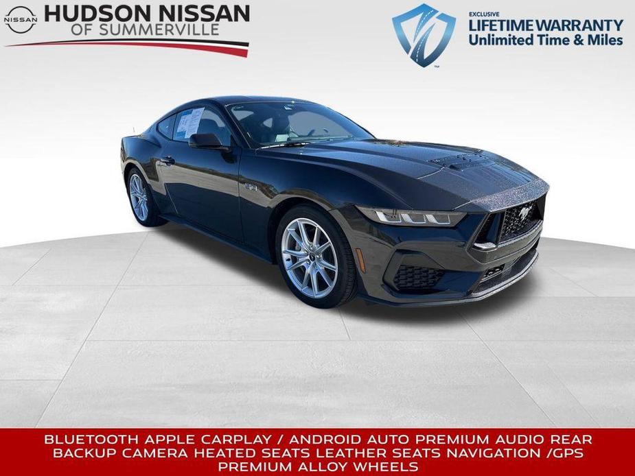 used 2024 Ford Mustang car, priced at $44,982