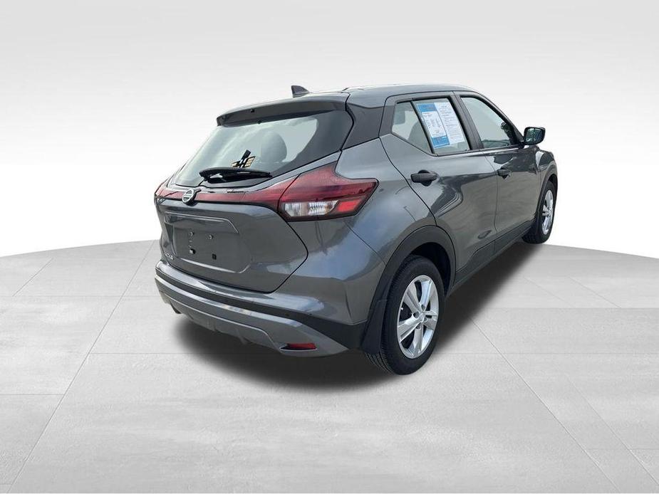 used 2021 Nissan Kicks car, priced at $17,482