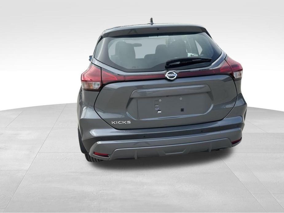 used 2021 Nissan Kicks car, priced at $17,482