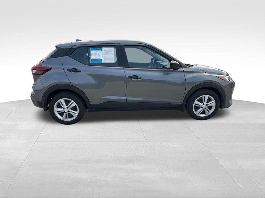 used 2021 Nissan Kicks car, priced at $17,482