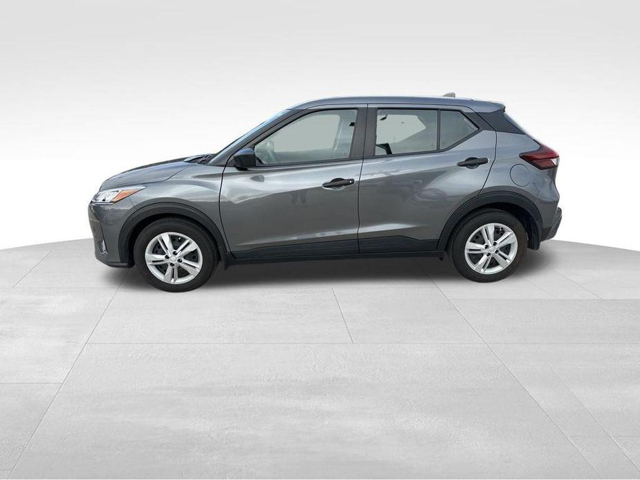 used 2021 Nissan Kicks car, priced at $17,482