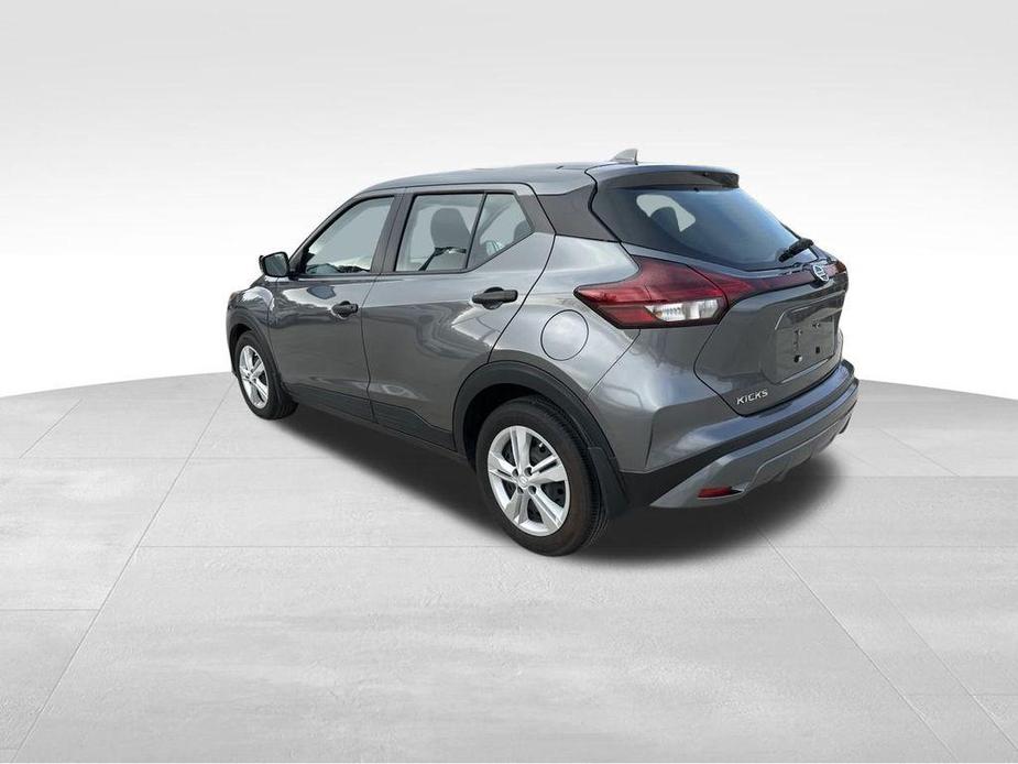 used 2021 Nissan Kicks car, priced at $17,482