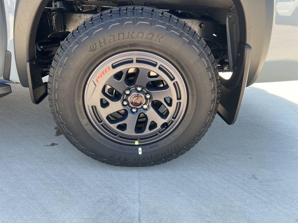 new 2025 Nissan Frontier car, priced at $45,469