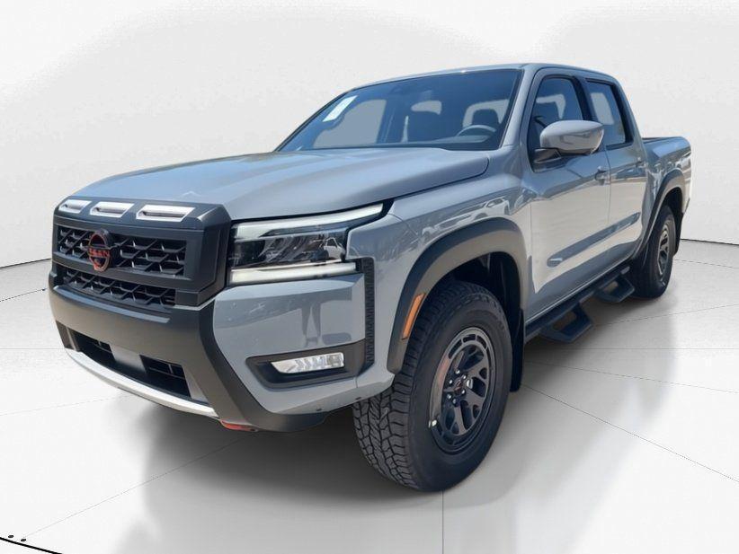 new 2025 Nissan Frontier car, priced at $45,469