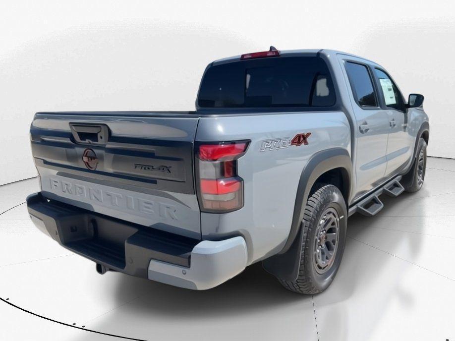new 2025 Nissan Frontier car, priced at $45,469