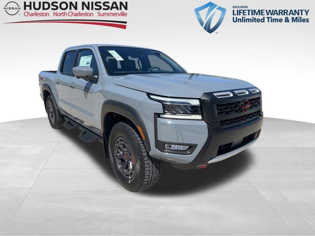 new 2025 Nissan Frontier car, priced at $45,969