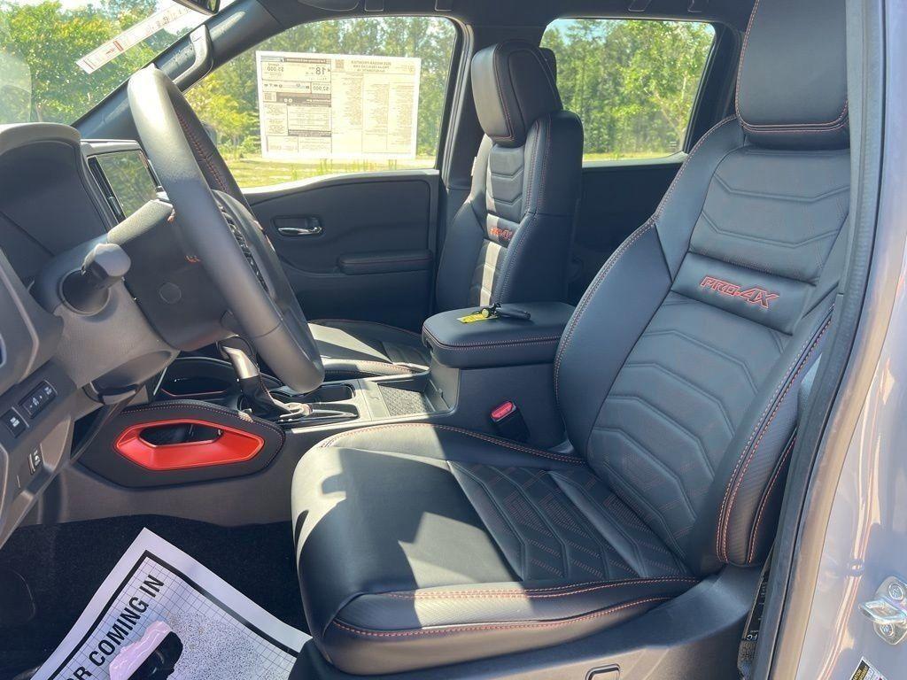 new 2025 Nissan Frontier car, priced at $45,469