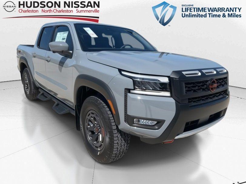 new 2025 Nissan Frontier car, priced at $45,469