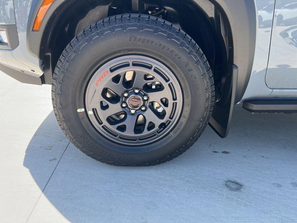 new 2025 Nissan Frontier car, priced at $45,469