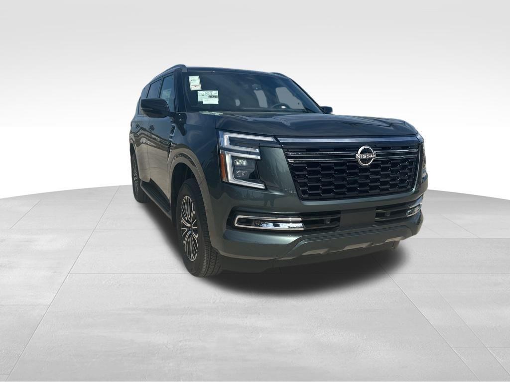 new 2025 Nissan Armada car, priced at $71,850