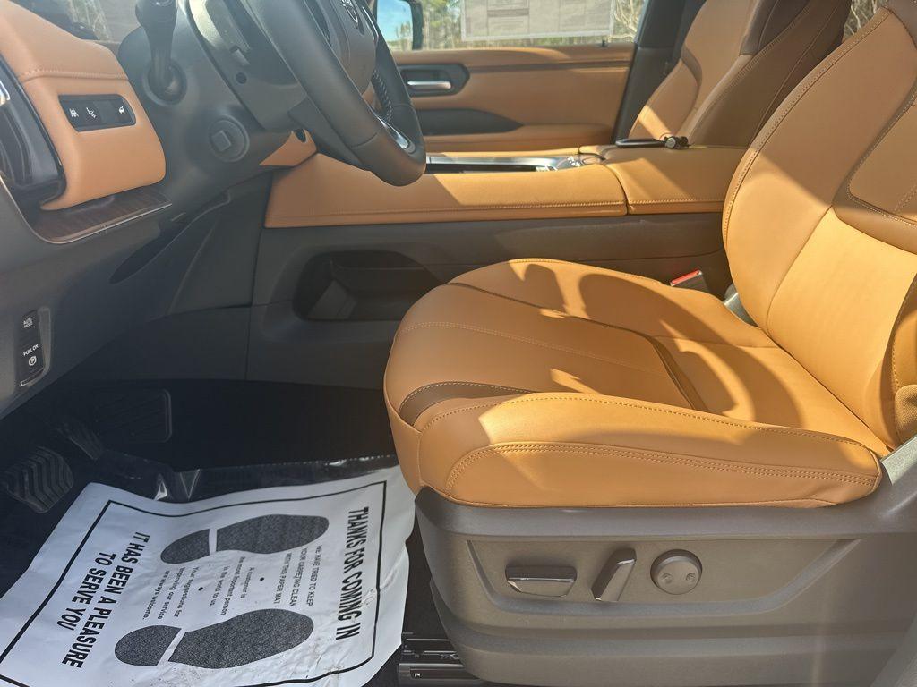 new 2025 Nissan Armada car, priced at $71,850