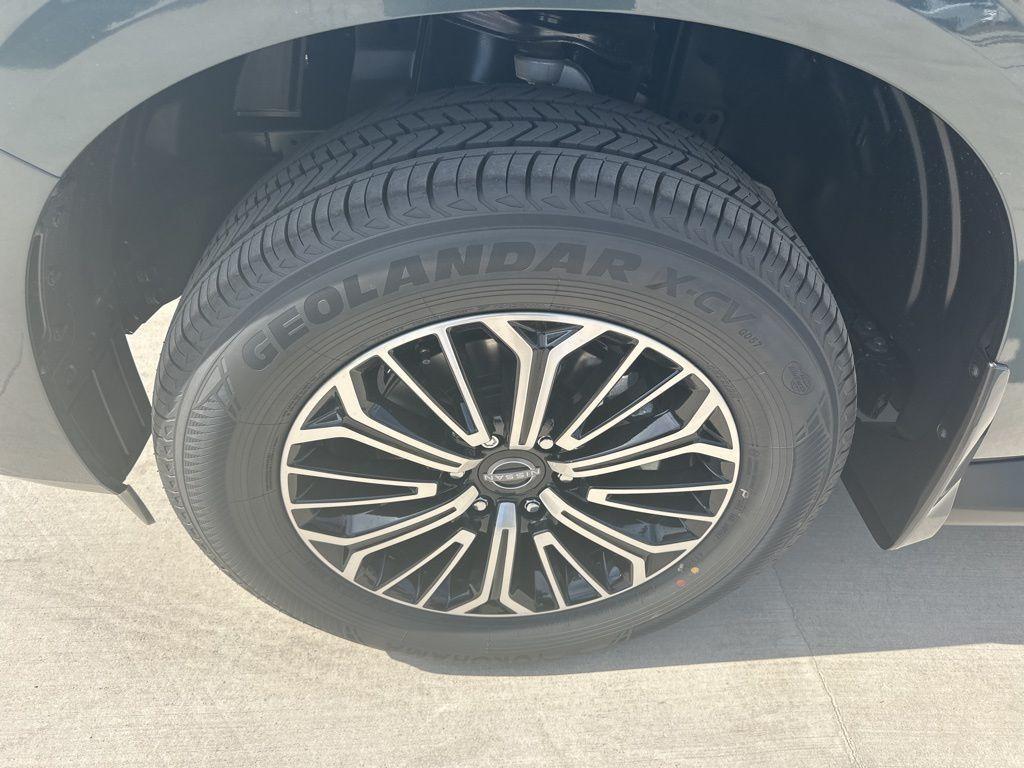 new 2025 Nissan Armada car, priced at $71,850