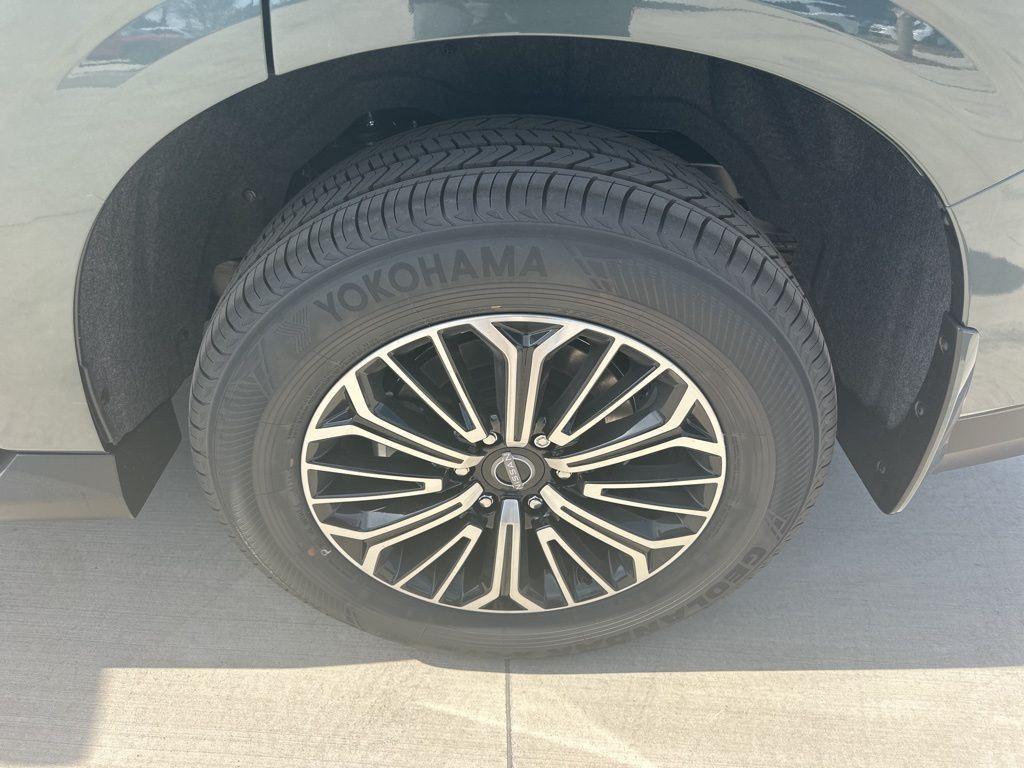 new 2025 Nissan Armada car, priced at $71,850