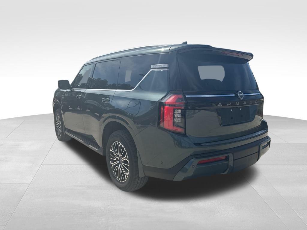 new 2025 Nissan Armada car, priced at $71,850