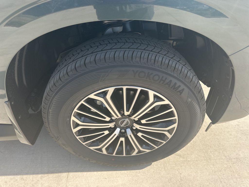 new 2025 Nissan Armada car, priced at $71,850