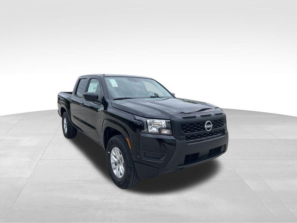 new 2025 Nissan Frontier car, priced at $32,018