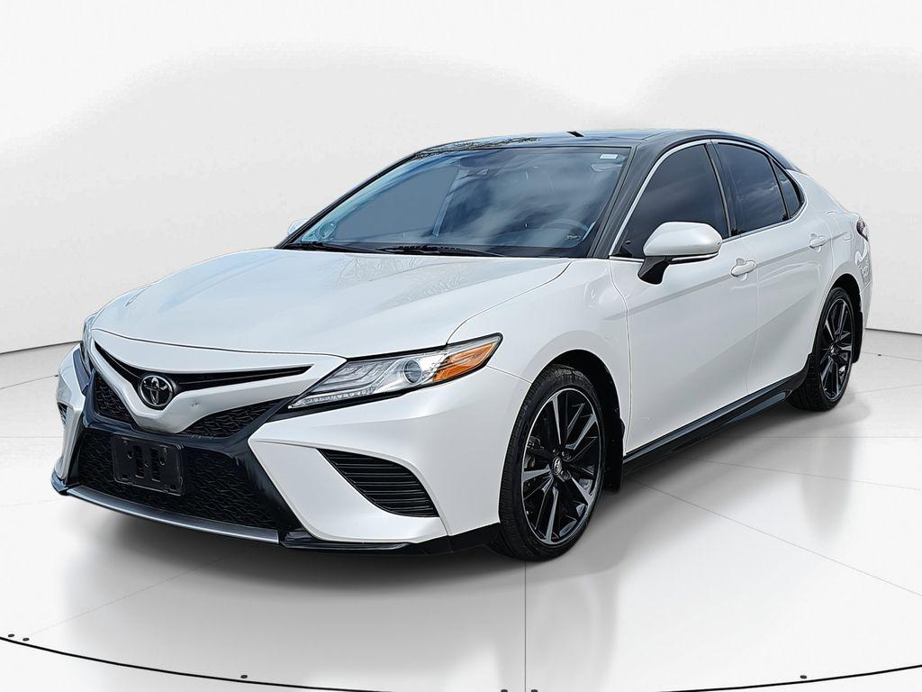 used 2019 Toyota Camry car, priced at $26,900