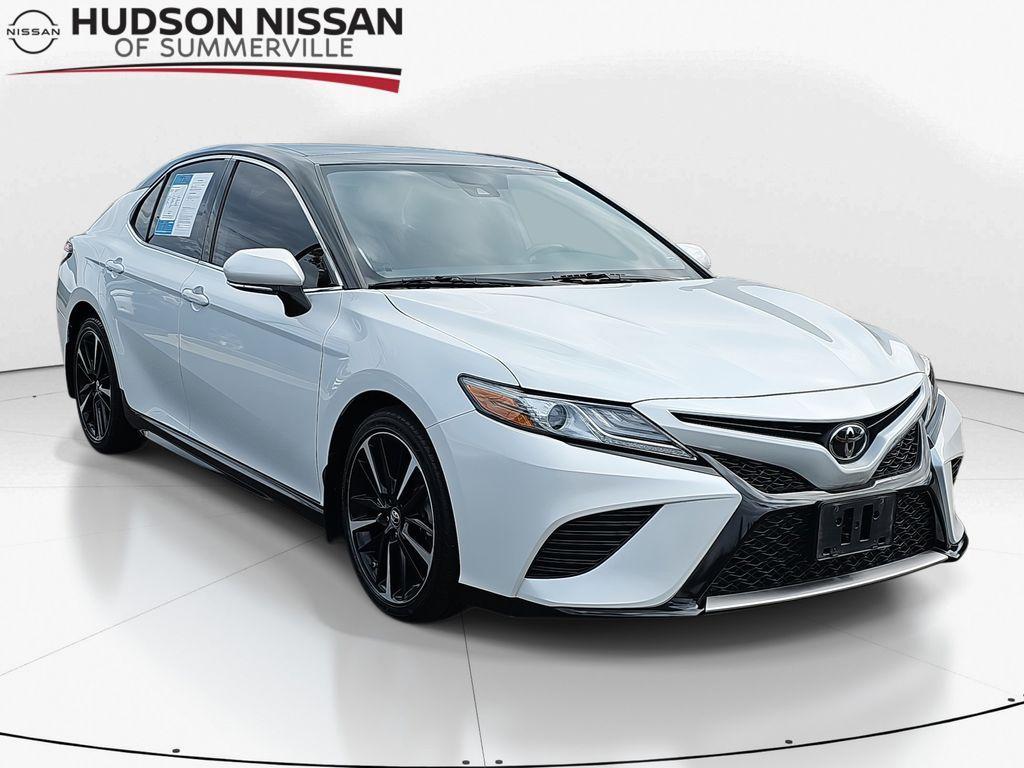 used 2019 Toyota Camry car, priced at $26,900