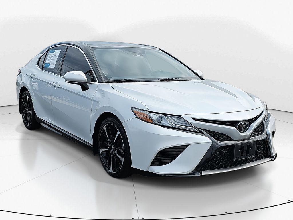 used 2019 Toyota Camry car, priced at $26,900