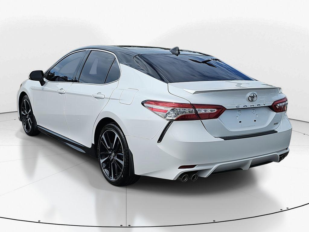 used 2019 Toyota Camry car, priced at $26,900