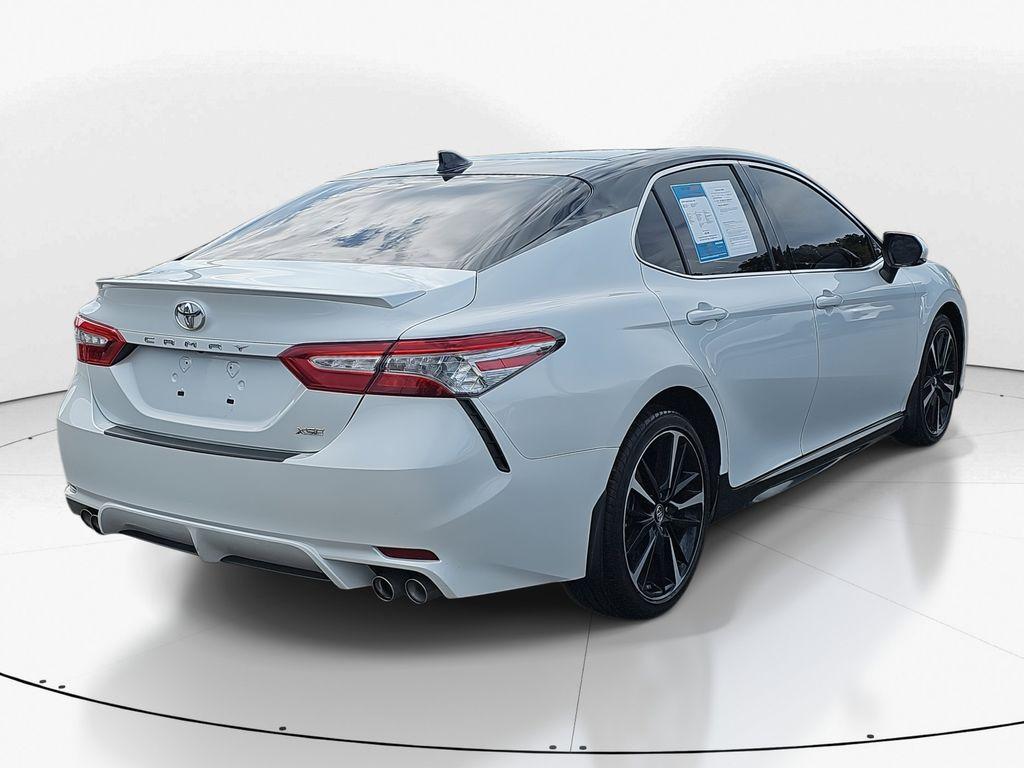 used 2019 Toyota Camry car, priced at $26,900