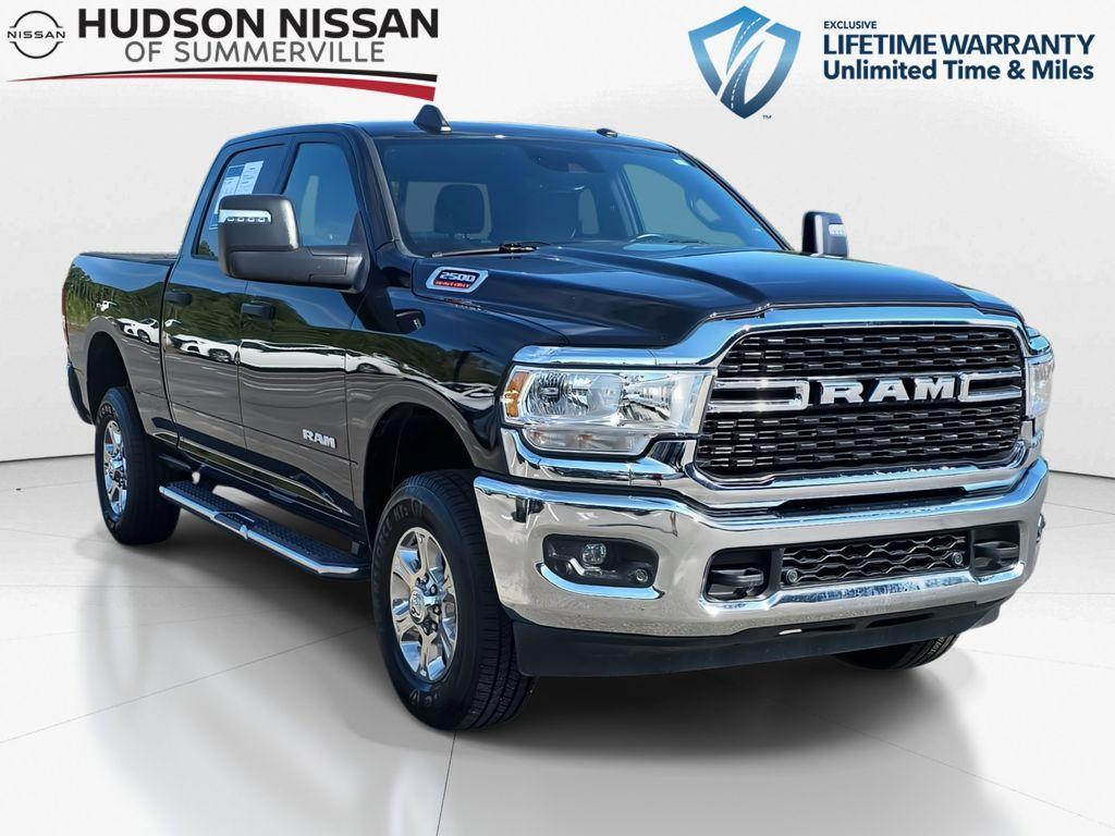 used 2024 Ram 2500 car, priced at $46,900