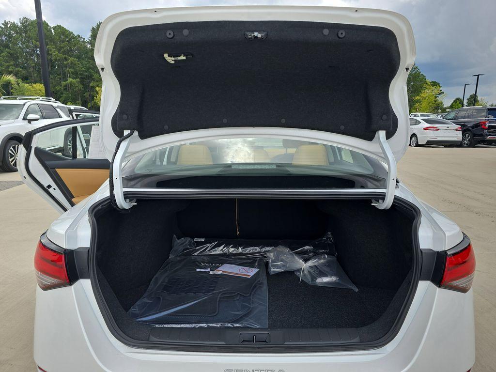 new 2025 Nissan Sentra car, priced at $25,778