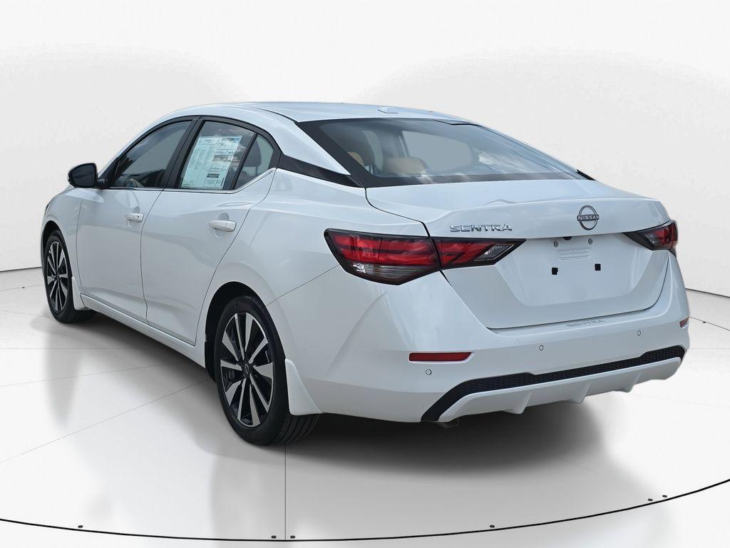 new 2025 Nissan Sentra car, priced at $25,778