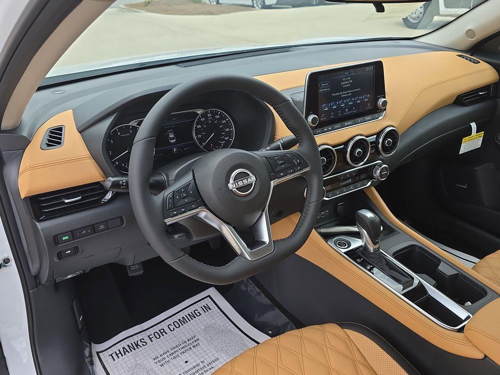 new 2025 Nissan Sentra car, priced at $25,778