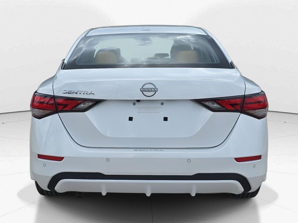 new 2025 Nissan Sentra car, priced at $25,778