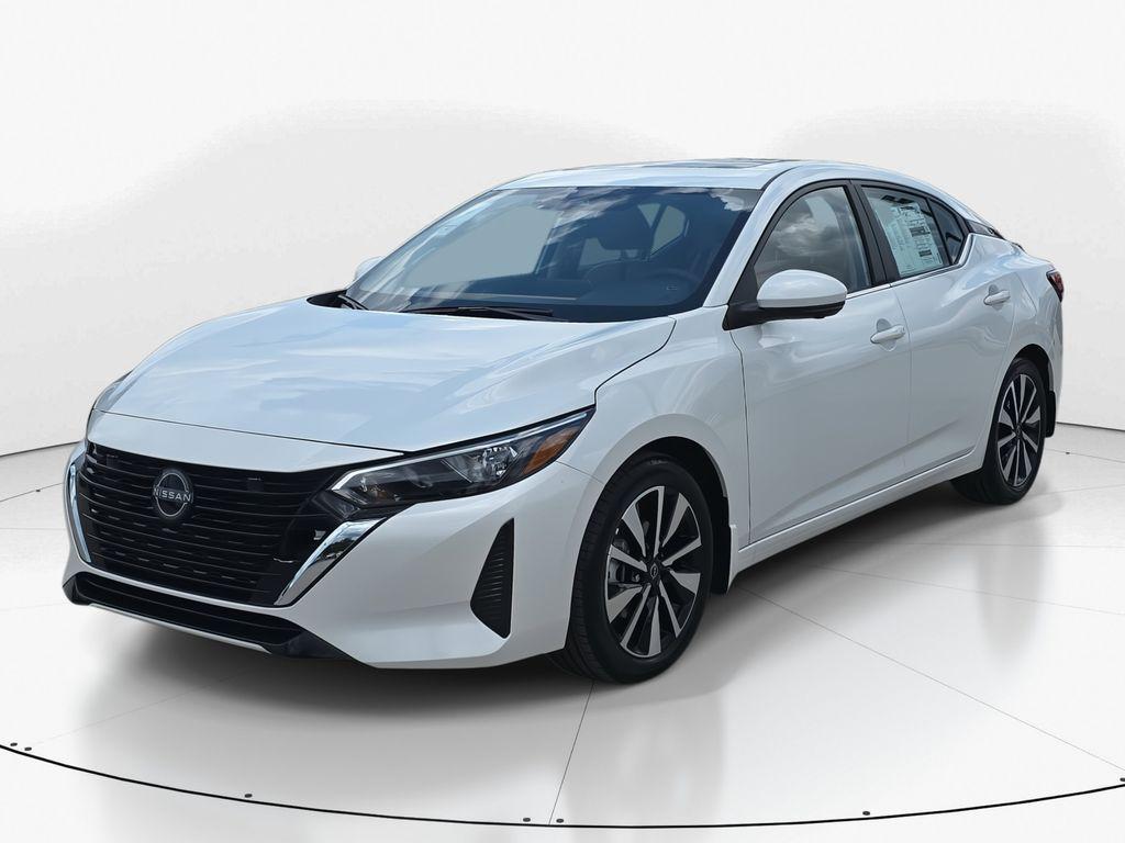 new 2025 Nissan Sentra car, priced at $25,778