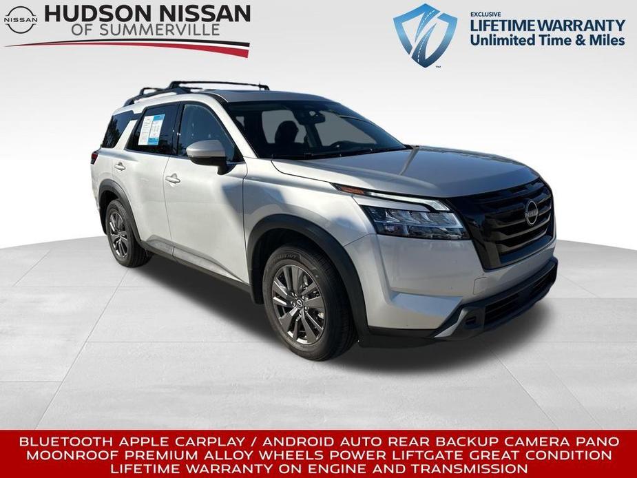 used 2022 Nissan Pathfinder car, priced at $26,421