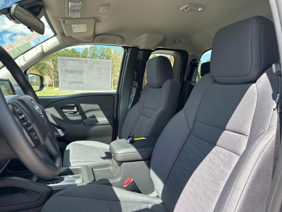 new 2025 Nissan Frontier car, priced at $31,944