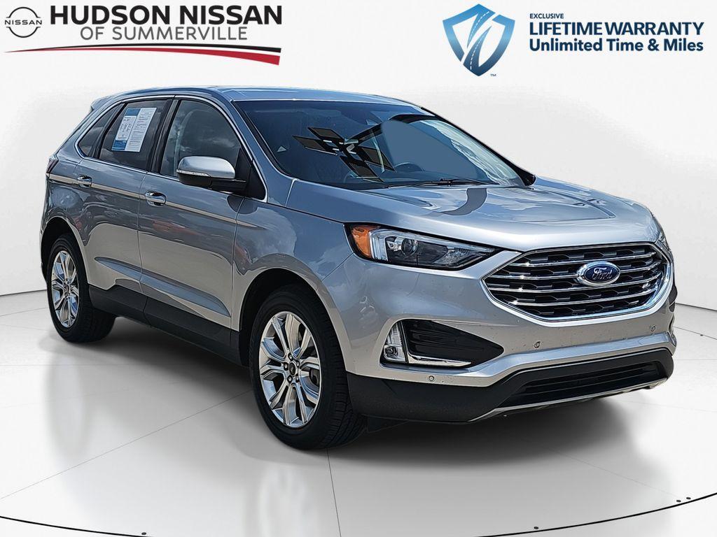 used 2024 Ford Edge car, priced at $25,600