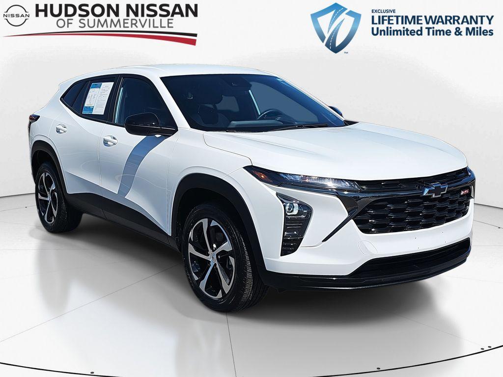 used 2024 Chevrolet Trax car, priced at $22,900