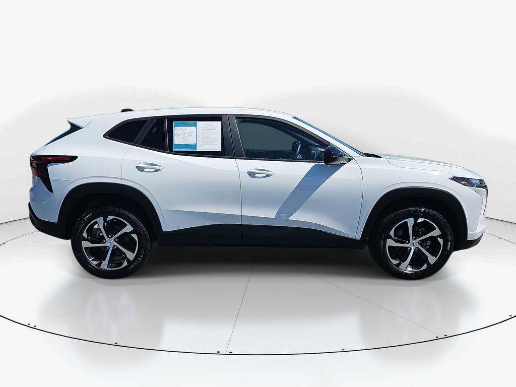 used 2024 Chevrolet Trax car, priced at $22,900