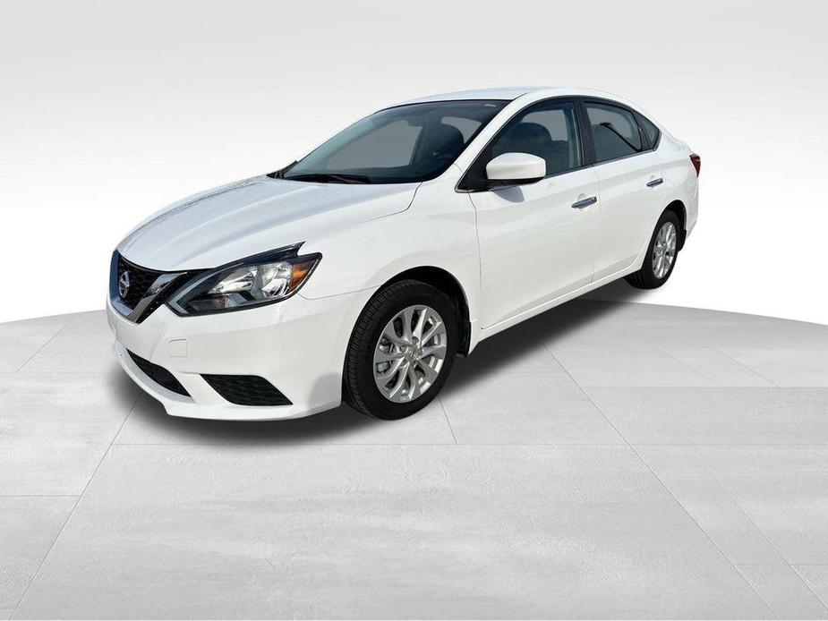 used 2019 Nissan Sentra car, priced at $15,386