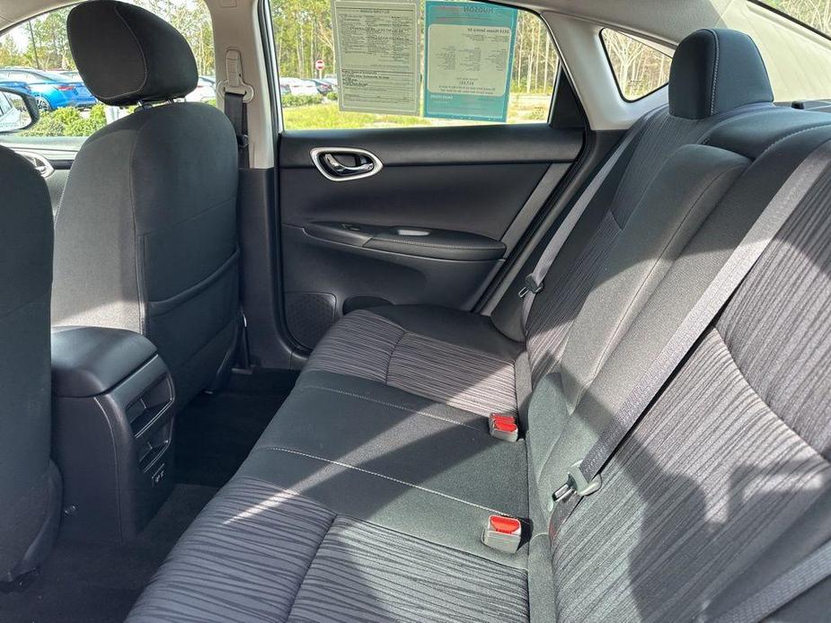 used 2019 Nissan Sentra car, priced at $15,386