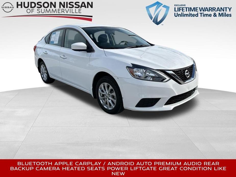 used 2019 Nissan Sentra car, priced at $15,386