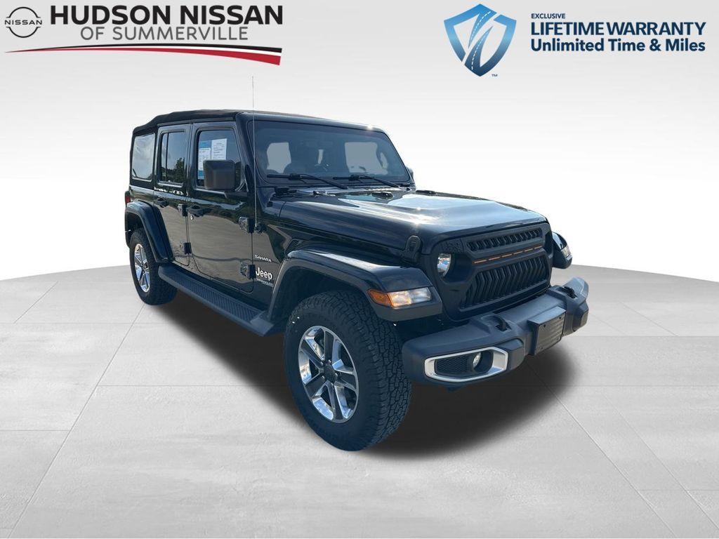 used 2020 Jeep Wrangler Unlimited car, priced at $29,900
