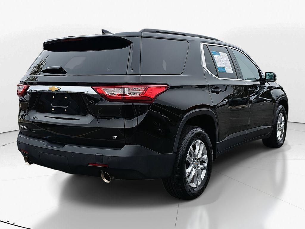 used 2021 Chevrolet Traverse car, priced at $22,900